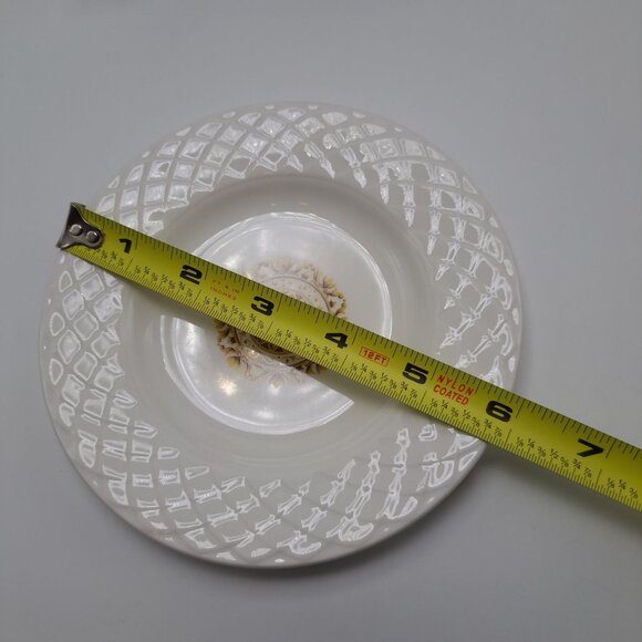 Gold Medallion Enoch Wedgwood (Tunstall) Ltd England Bread Butter Plate - Picture 2 of 5